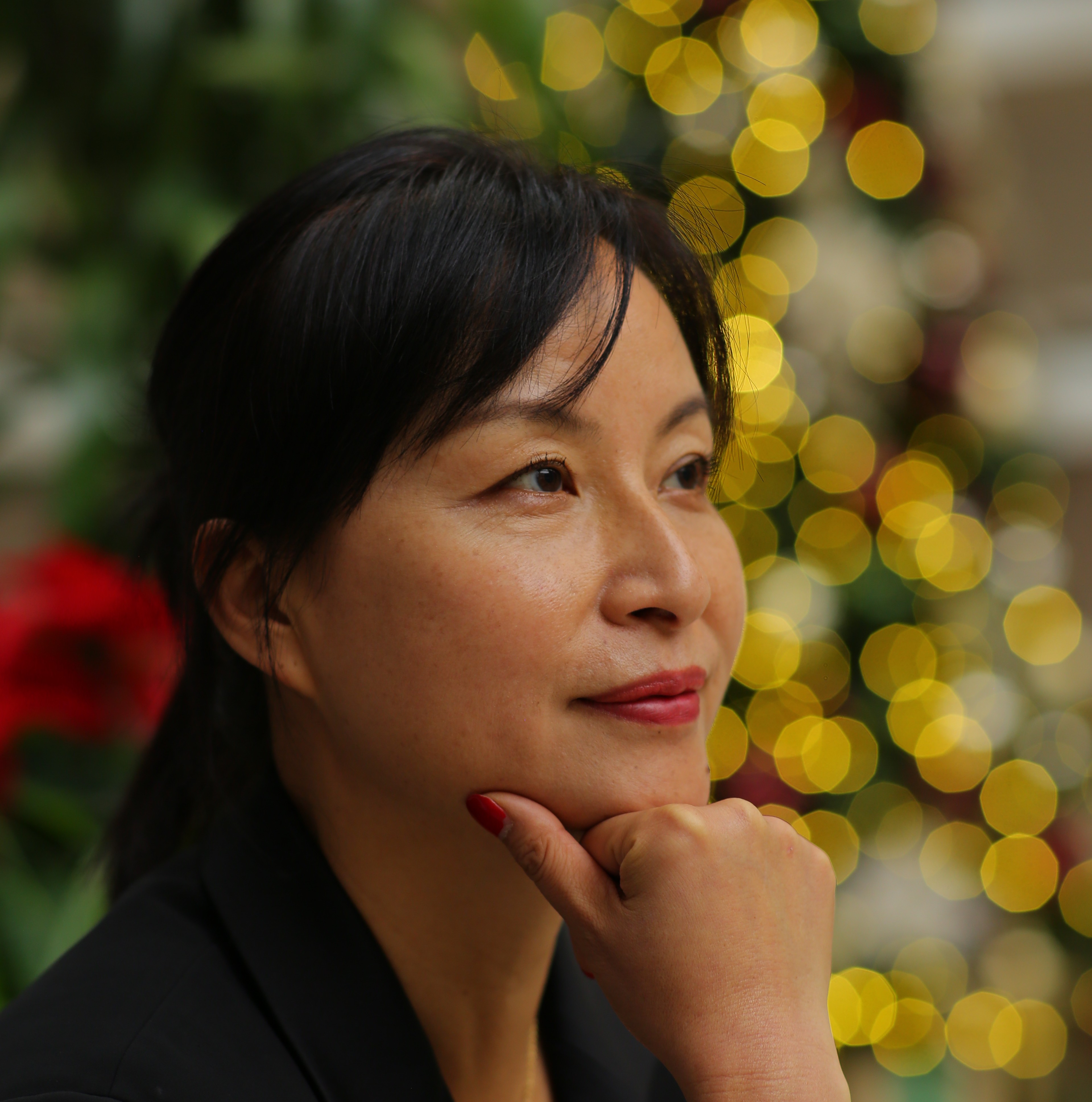 Professor Wei Ding headshot
